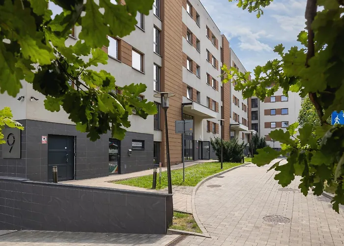 W Spokojnej Okolicy Z Parkingiem By Renters Διαμέρισμα *