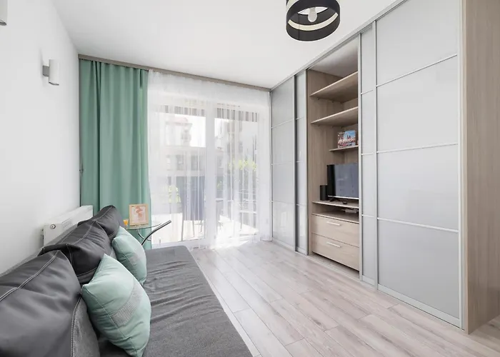 Διαμέρισμα W Spokojnej Okolicy Z Parkingiem By Renters